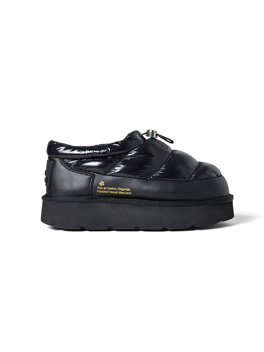 HIVER PADDING SLIP-ON_BLACK