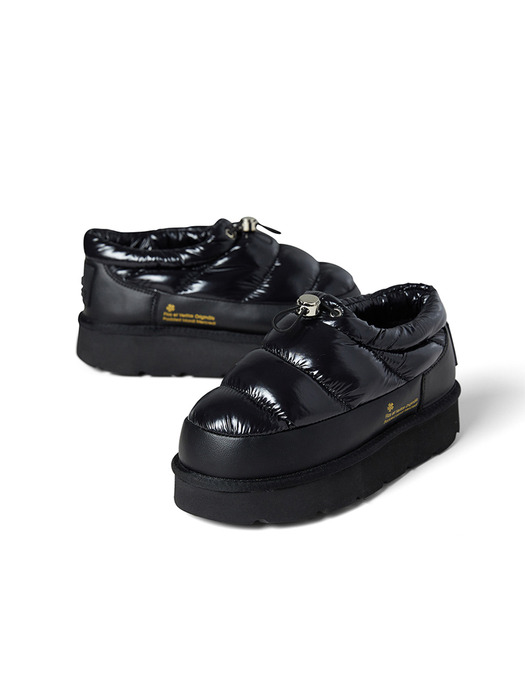 HIVER PADDING SLIP-ON_BLACK