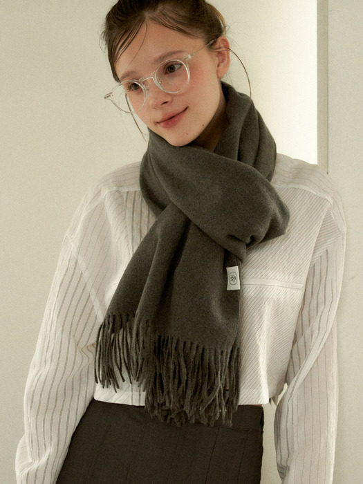 [BLACK 단독] Hippie Muffler (5colors)