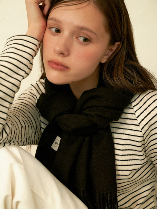 [BLACK 단독] Hippie Muffler (5colors)