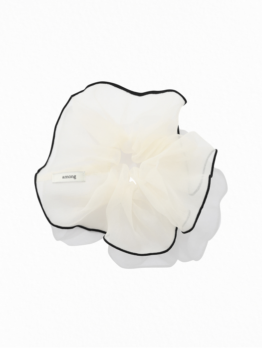 A ORGANZA SCRUNCHIE [3colors]