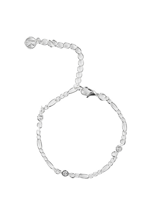 Glamorous Cubic Bracelet