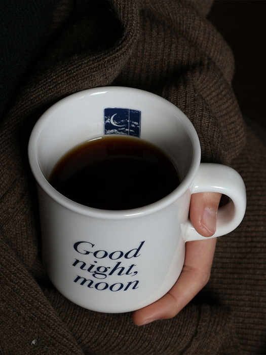 allgray mug _ Vol de nuit _ good night, moon 굿나잇문 머그 야간비행