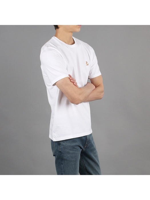 메종키츠네_칠렉스 폭스패치 반팔티 LM00110KJ0008 P100