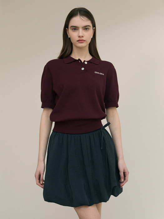 Shirring Volume Skirt NEW4MS417