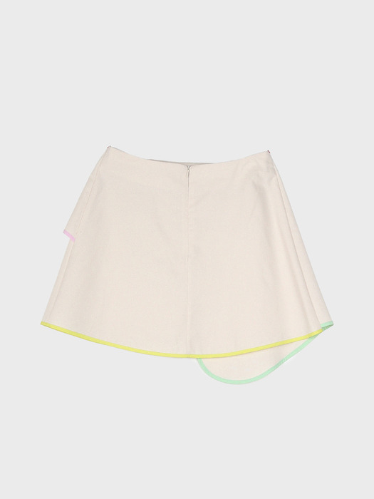 LALA Mini Skirt-Ivory
