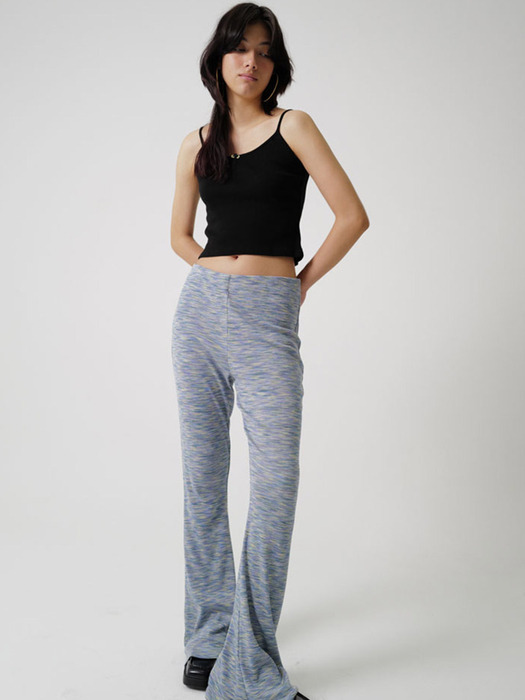 JUST JERSEY PANTS | blue