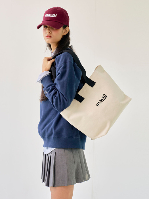 CANVAS TOTE BAG_IVORY