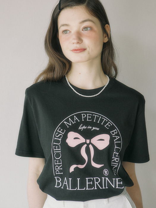 Ballerine T-shirt - Black