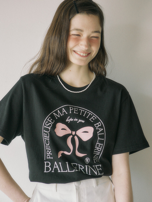 Ballerine T-shirt - Black