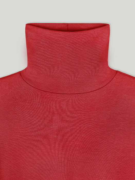 half polar t-shirt_red