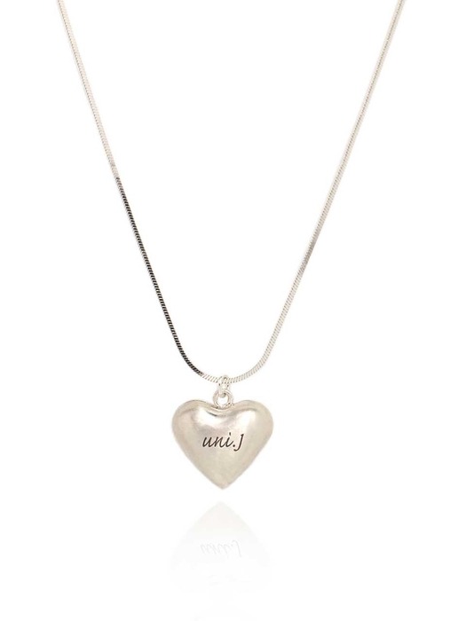 [In515]Loving Ball Silver Necklace