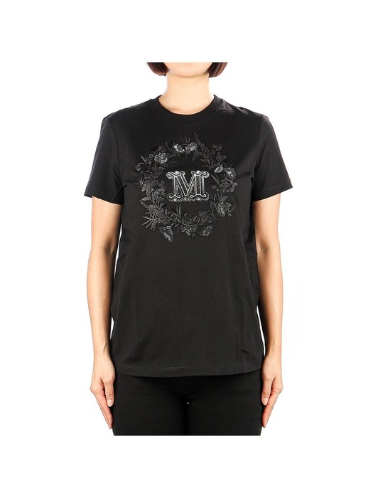 [막스마라] 24SS (2411941011600 ELMO 010) 여성 ELMO 반팔 티셔츠