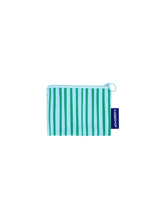 BREEZE FLAT POUCH GREEN (3 SIZES)