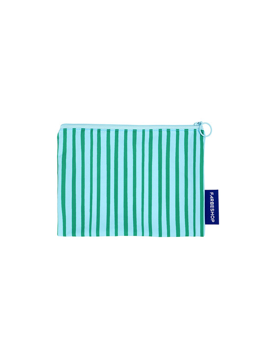 BREEZE FLAT POUCH GREEN (3 SIZES)