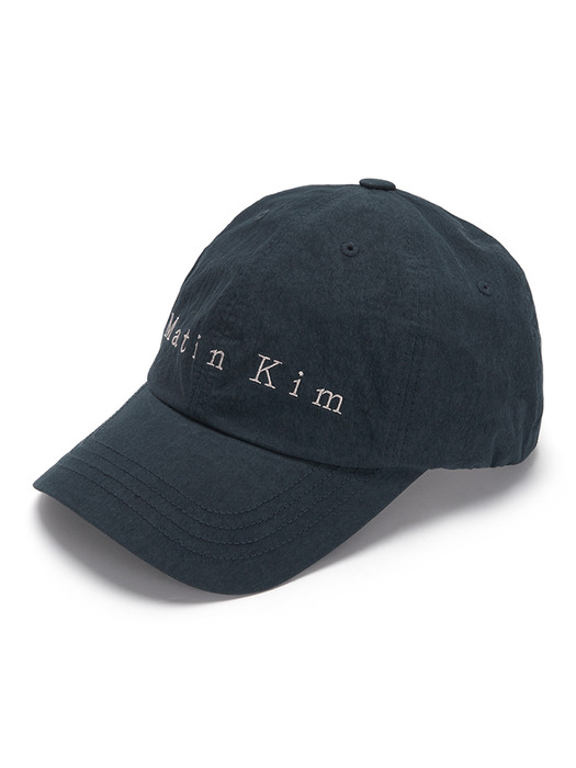 MATIN TYPO BALL CAP IN NAVY