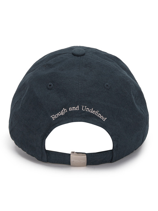 MATIN TYPO BALL CAP IN NAVY