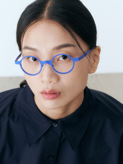 YOKE GLASSES (COBALT BLUE)