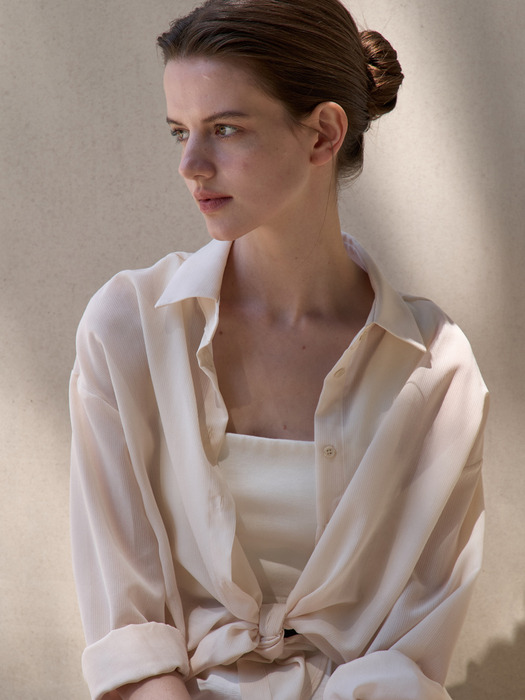 시스루 셔츠 4컬러 amr1869