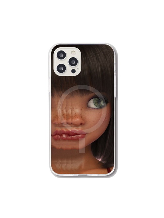 [MagSafe] FRECKLE GIRL CASE 프레클걸 맥세이프 폰케이스