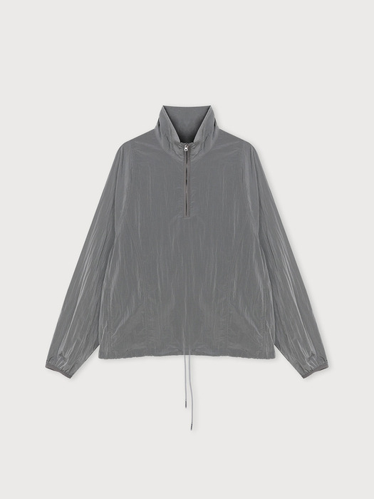 NYLON HALF ZIP-UP (3COLORS)