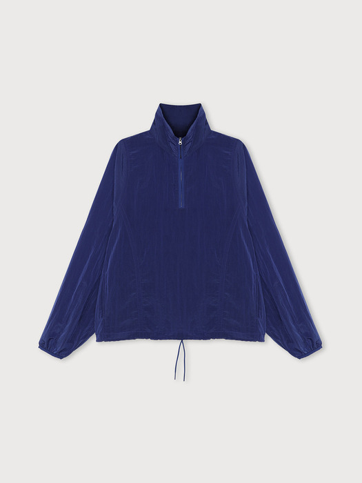 NYLON HALF ZIP-UP (3COLORS)