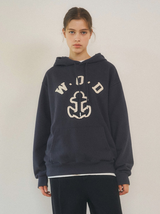 W/Heavy Cotton Saint Hoodie Sweat Shirt 3color