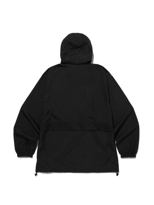 [US] Champion로고 풀집업 바람막이 (BLACK) CKJA4F010BK