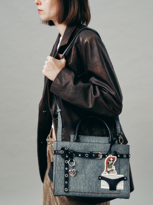 Work Jeans Bag (denim black)