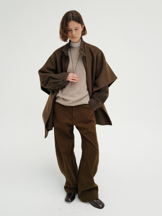 Cotton curve pants monoha 韓国　モノハ Cotton curve pants monoha 韓国 モノハ（Cotton curve pants