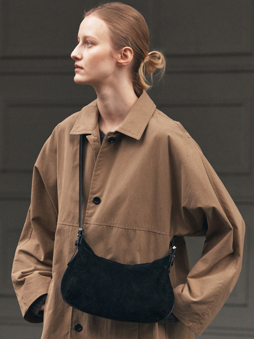 Veneta Hobo Bag Small Suede_2Colors