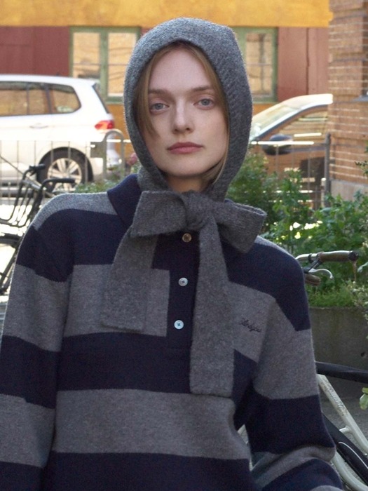 엘스커 니트 머플러 바라클라바 (3color)