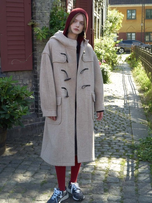 엘스커 니트 머플러 바라클라바 (3color)