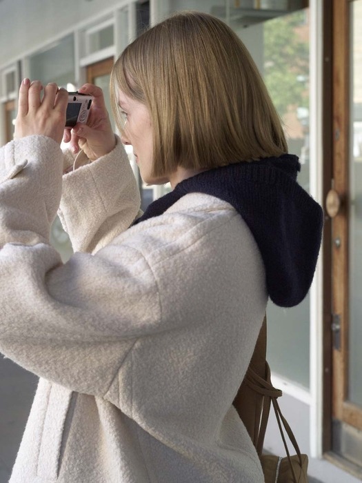 엘스커 니트 머플러 바라클라바 (3color)