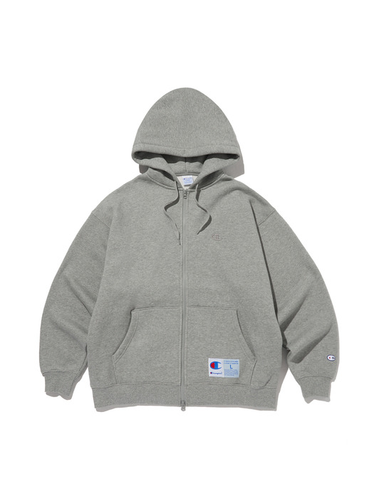 [ASIA] Super Fleece 풀집업 후디 (NORMAL GREY) CKTS4F713G2