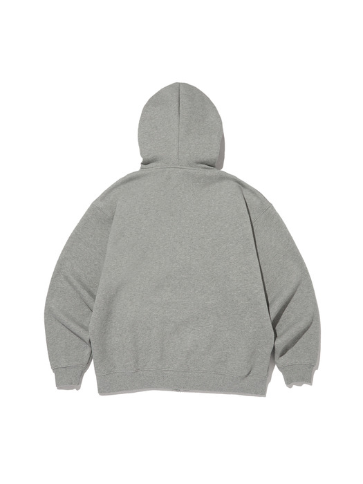 [ASIA] Super Fleece 풀집업 후디 (NORMAL GREY) CKTS4F713G2