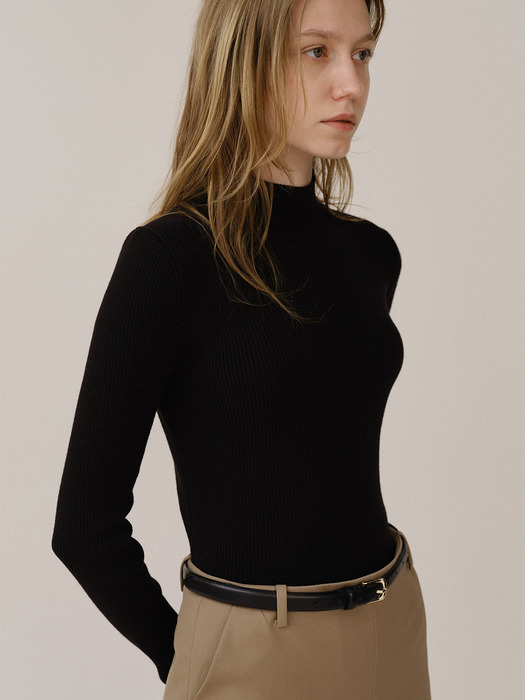 Turtleneck Black