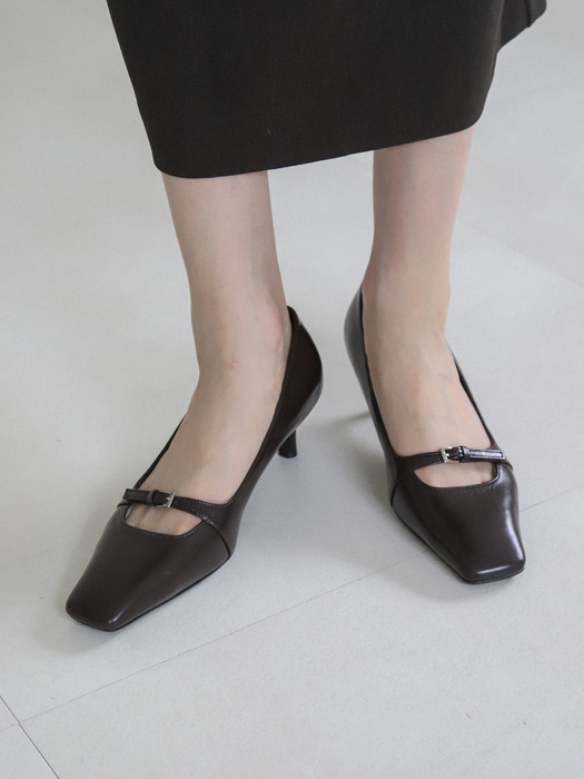 City pumps (5cm, 3color)