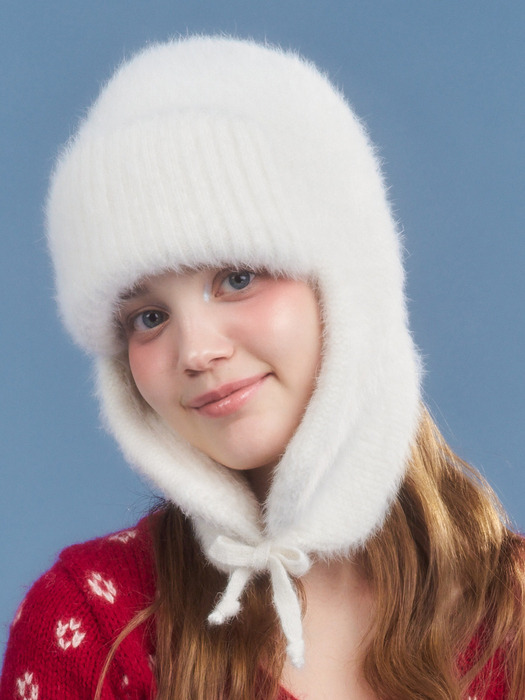 snowy angora trooper hat_3 colors