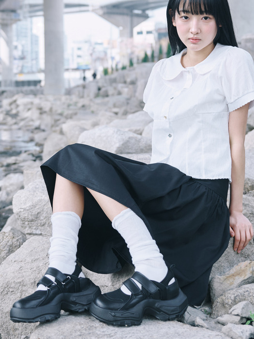 스톰 블레이저 로퍼 (BLACK)