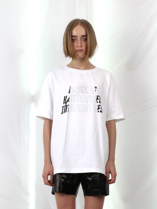 [UNISEX] NO IDEA T-SHIRT WHITE