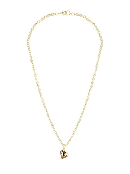 SWEET HEART NECKLACE (GOLD)