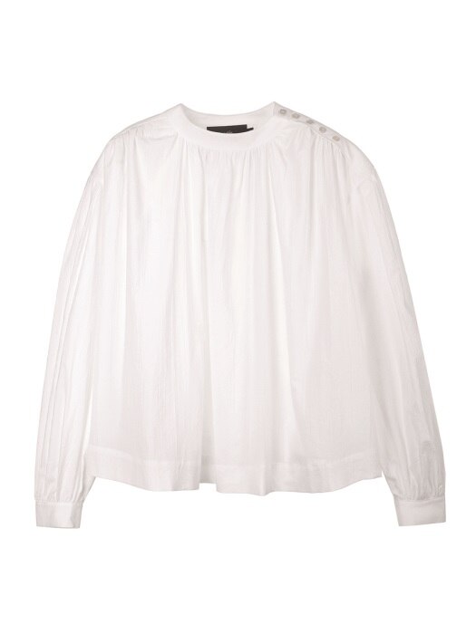 via Mirabelle shrring blouse