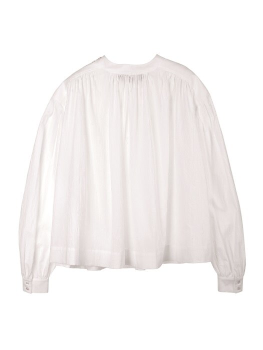 via Mirabelle shrring blouse