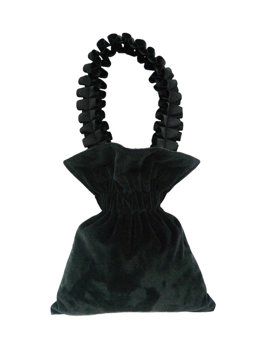 uni's room select【studioSAMI】RUFF BAG MINI_BLACK 스튜디오삼이]RUFF BAG MINI_BLACK