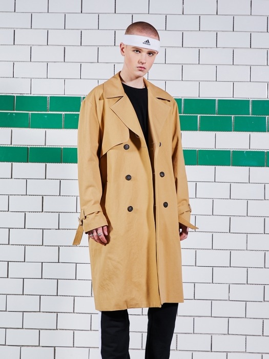 OVER TRENCH COAT