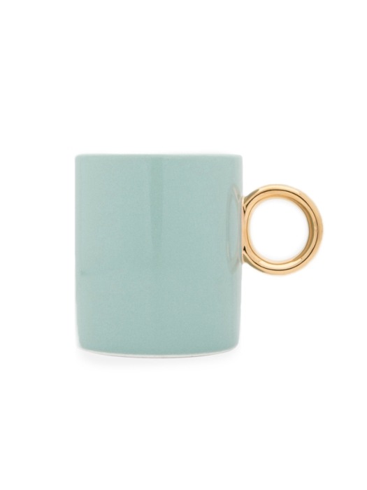 mint gold mug