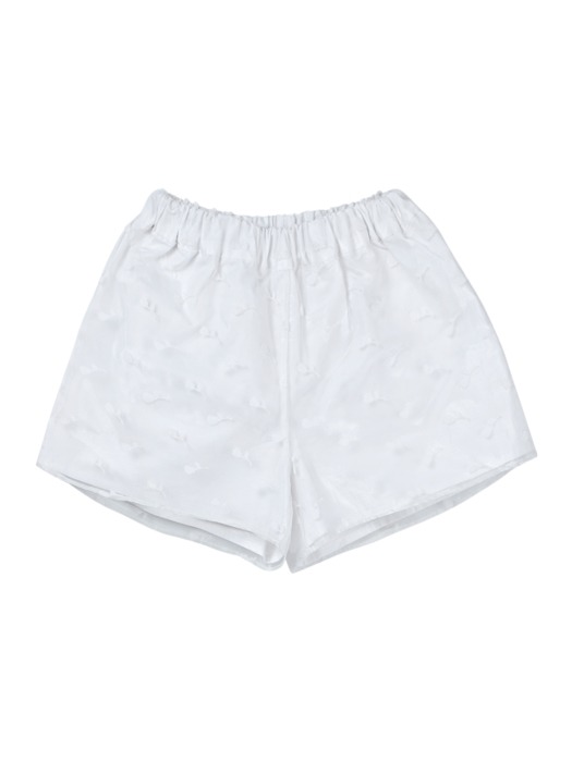 Tulip easy short - White