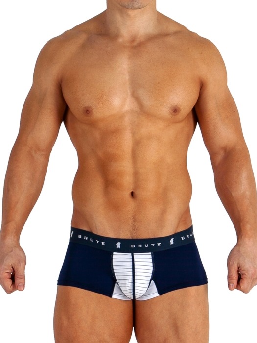 BRUTE D01 Sporty Navy Drawers