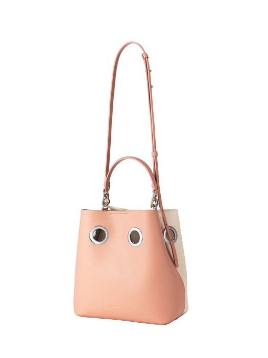NANA bag (light pink+ivory)